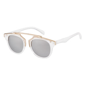 204 Occhiali da Sole Unisex con Montatura in Metallo Scuro a Prezzo Conveniente, Gafas De Madera, <span class=keywords><strong>Ochiali</strong></span> Da Sole UV400 - Product Image 4