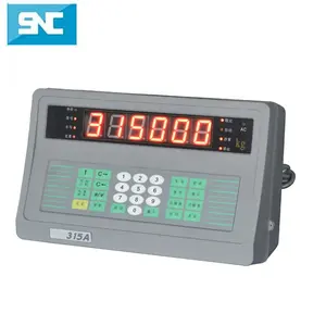 XK315A6 truck scale weight sensor displays with 3 points calibration