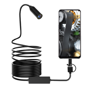 1280x 720 pixels <span class=keywords><strong>USB</strong></span> 3 trong 1 borescope máy ảnh/nội soi kiểm tra máy ảnh 1MP cứng nhắc hoặc linh hoạt cáp ống kiểm tra máy ảnh - Product Image 2