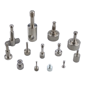 Tùy chỉnh gia công Tay Thắt chặt các loại hạt khác nhau bằng thép không gỉ đồng thau tùy chỉnh gia công <span class=keywords><strong>CNC</strong></span> kim loại nhôm ốc vít phi tiêu chuẩn - Product Image 2