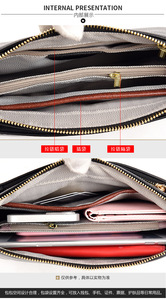 Wholesale Fashion Luxury Women Hand <b>Bags</b> Soft PU Leather Handbags Ladies Shoulder Crossbody Purses and Handbags for Women <b>Bags</b> - Product Image 6