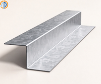 Profilé de transition en acier galvanisé léger Z Shadow Gap G550/G350 pour plafond, plinthe et cloison