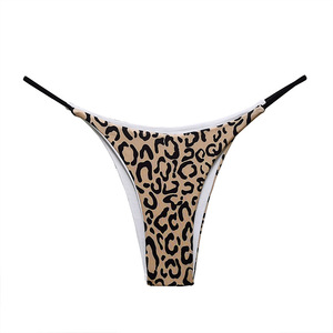 Biancheria intima sportiva da <span class=keywords><strong>donna</strong></span> in <span class=keywords><strong>cotone</strong></span> semplice stampa zebrata romantica a vita bassa mutandine comode senza cuciture mutandine da ragazza Fitness - Product Image 6