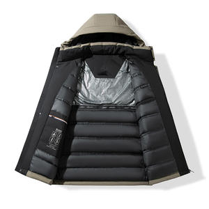 <b>Rain</b> Jacket <b>Men</b> Lightweight Raincoat for Daily Casual Hard Shell High Quality <b>Rain</b> <b>Coat</b> - Product Image 3