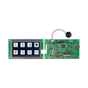 DACAI 5 "Serie HMI 800*480 a granel monitores LCD <span class=keywords><strong>No</strong></span> TP TFT con configuración - Product Image 3