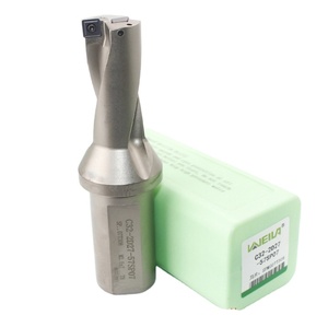 ดอกกัดแบบ SP Type U รุ่น C25/32/40 2D เครื่องมือกัดมาตรฐานแบบเปลี่ยนหัวได้ ความเร็วสูง สำหรับเจาะรูลึกต่ำ รุ่น C32-2D27-57S07 ความแม่นยำสูง - Product Image 4