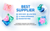 Capsules de lessive 5 en 1 en gros, haute efficacité, écologiques, jetables, capsules de lessive pour lave-linge, capsules de lavage pour vêtements