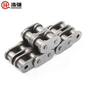 Cadena de Rodillos de Doble Hilera Haoqiang, 10 mm de Diámetro, 20 mm de Ancho, Cadena de Transmisión Industrial Estándar - Product Image 4
