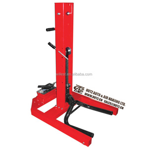 Sollevatore Auto HUTZ 3000 Lbs Mobile con Pompa Idraulica ad Aria CL1360G - Product Image 1