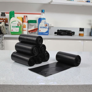 ถุงขยะ PE แบบรีไซเคิลได้ถุงขยะม้วนหนักถุงหดสำหรับนิทรรศการซูเปอร์มาร์เก็ตใช้รีไซเคิล - Product Image 1