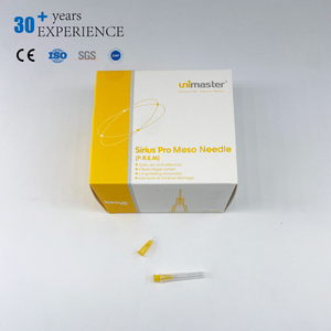 <span class=keywords><strong>Agujas</strong></span> de <span class=keywords><strong>Mesoterapia</strong></span> Unimaster <span class=keywords><strong>30g</strong></span> 32g 34g, Aguja Meso de 4mm, Aguja Nano - Product Image 3