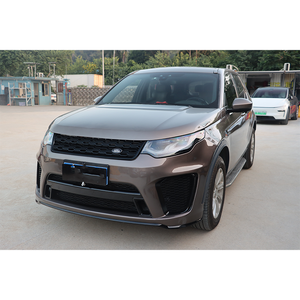 Pour Land Rover <span class=keywords><strong>Discovery</strong></span> Sport 2015-2019, mise à niveau vers un <span class=keywords><strong>nouveau</strong></span> kit carrosserie de style <span class=keywords><strong>Discovery</strong></span> Sport SVR avec de nouveaux phares et feux arrière à LED - Product Image 2