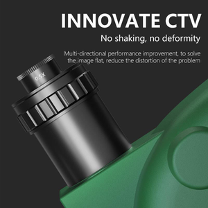 مجهر قاعدة كبيرة للتكبير من MaAnt R65 ثلاثي العيّور ، لتصليح الهواتف ، أدوات مجهر لحام BGA <span class=keywords><strong>SMD</strong></span> - Product Image 5