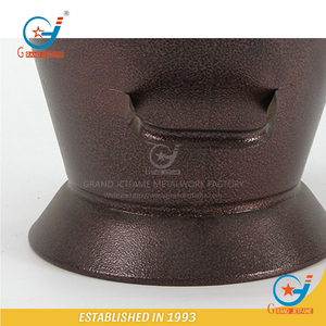Direct Selling 6.7 Gallon Iron Powder Coating <strong>Copper</strong> <strong>Scuttle</strong> of <strong>Coal</strong> Cast Iron <strong>Coal</strong> <strong>Scuttle</strong> for Indoor Fireplace - Product Image 5