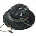 Chapeau de pêcheur camouflage à bord rond, respirant, protection solaire, chapeau de pêcheur unisexe pour adultes, pour l'extérieur - Product Image 4