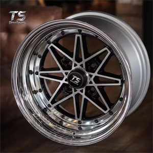 Jantes forgées TS Work Equip 03, 17-26 pouces, design classique multi-rayons à lèvre profonde pour BMW E30, <span class=keywords><strong>Toyota</strong></span> <span class=keywords><strong>Supra</strong></span>, Nissan Skyline AE86 - Product Image 4