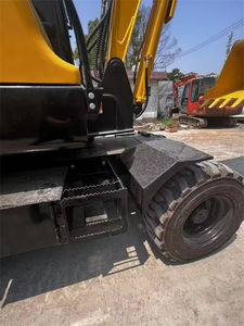 Excavatrice originale utilisée de Hyundai 60W-7 à vendre - Product Image 3
