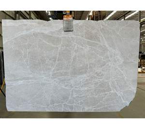 Vente en gros de dalle grise Florence Classics en pierre naturelle de haute qualité Marbre populaire Panneau mural fini Carreaux de sol Marbre - Product Image 1