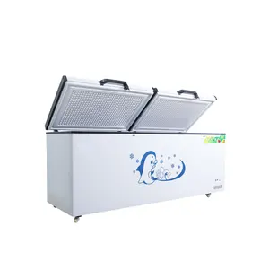 100-1000 liters deep cold and quick freezing commercial refrigerator freezer and refrigeration equipment for restaurant