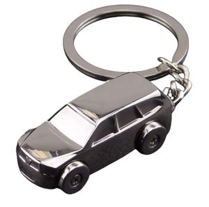 Custom Metal Keychain 3D Truck Racing Model Keychain <b>Bag</b> Pendant High Quality Metal Car Keychain - Product Image 1