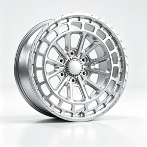 Jantes en alliage forgé NEXUS RIM Beadlock pour tout-terrain, finition noire mate, maille, 17, 18, 19, 20 pouces pour <span class=keywords><strong>Ford</strong></span> <span class=keywords><strong>Raptor</strong></span>, Jeep Wrangler, Toyota Tundra - Product Image 2