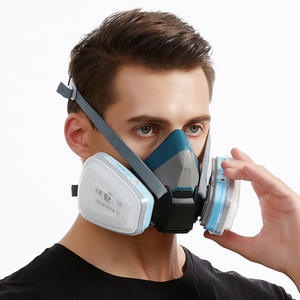 Pemasok Cina mode baru musim dingin masker setengah masker <span class=keywords><strong>Gas</strong></span> portabel sepeda motor Neoprene masker setengah wajah. - Product Image 1