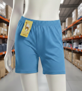 Pantalones Cortos de Algodón para Niños, Diseño Personalizado de Fábrica OEM, Casuales, Ligeros, Transpirables, para Uso Diario, Venta al Por Mayor - Product Image 1