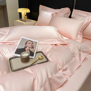 <span class=keywords><strong>Set</strong></span> di Biancheria da Letto Vintage Morbido e Moderno in Puro Cotone a Tre Fili, 100 Pezzi, Quattro Pezzi - Product Image 6