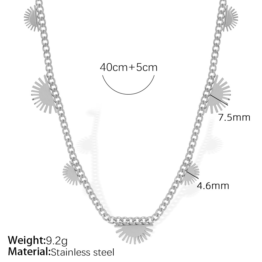 สร้อยคอเงิน XL194