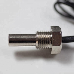 Không thấm nước IP67 vít loại PT100 RTD cảm biến 4 pin M12 nối sonda pt1000 nhiệt độ probe cho thiết bị chế biến thực phẩm - Product Image 3