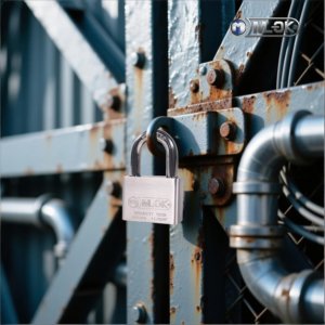 Candado de Seguridad de Acero Inoxidable <span class=keywords><strong>SUS304</strong></span> de 60mm, Grado 3 ANSI, Antiexplosión, con Sello Trasero, Origen Guangdong, Venta al Por Mayor de Fábrica MOK - Product Image 6