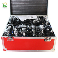 Valise de transport Redsun personnalisée pour éclairages de scène et lasers, en aluminium, vente en gros