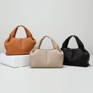 Sac à bandoulière de luxe en cuir PU, grande capacité, imperméable et durable, pour filles - Product Image 1
