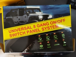 Kit de relais de commande de panneau de commutation, 8 canaux, Circuit tactile universel, avec système application, pour camion, bateau, caravane - Product Image 6