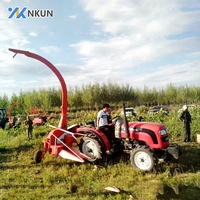 Moissonneuse-batteuse latérale pour tracteur de 30 à 50 ch, machine à hacher l'herbe