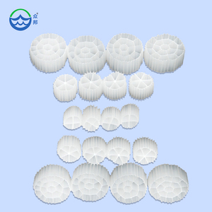 Medio Filtrante Biológico de Plástico en Oferta, Acuicultura, Filtración de Alta Eficiencia, K1 K2 K3, Bioreactores de Lecho Móvil MBBR para Acuicultura - Product Image 1