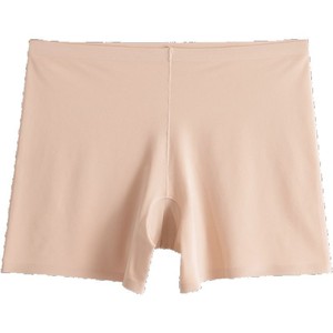 Braguitas de una Pieza de Seda de Hielo y Algodón Puro para Mujer, Antibacterianas, Transpirables, Tipo Boxer, Tallas Grandes, para Chicas Curvilíneas - Product Image 5