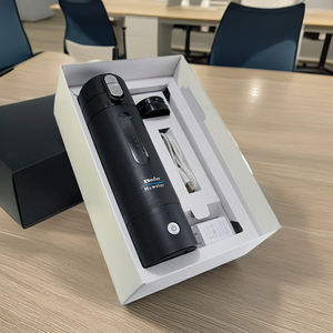 Bouteille d'eau riche en hydrogène de 350 ml, alimentée par batterie, en plastique, rechargeable par USB, idéale pour l'extérieur, le bureau, les camping-cars et la maison – Le meilleur du Japon - Product Image 5