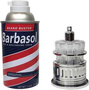 Réplica Premium 1:1 de Lata de Metal Barbasol Cryo, Congelador de Embriones de Dinosaurio Jurásico con ADN, Coleccionable de Grado Museo, Regalo Artístico de Película - Product Image 3