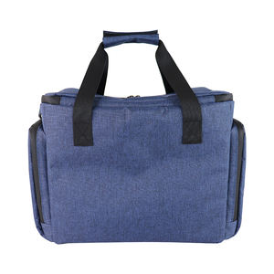 Portable isolé étanche boîte à lunch étanche voiture sac isotherme léopard pliable peut refroidisseur pour pique-nique de pêche en plein air - Product Image 5