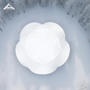 Tente de protection solaire pour événements de grande envergure, pour 100 à 300 <span class=keywords><strong>personnes</strong></span> - Personnalisée pour le camping, les restaurants, les festivals et les mariages. - Product Image 5