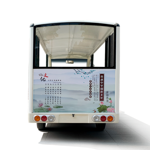 Китайский производитель, 14 пассажирский электрический автобус с обогревателем и кондиционером для осмотра достопримечательностей и перевозки автомобилей - Product Image 3
