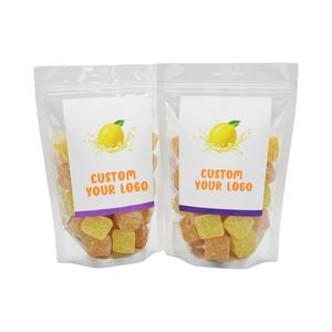 ถุงไมลาร์พิมพ์ลายเอง 3.5 กรัม เกรดอาหาร ป้องกันกลิ่น แบบตั้งได้ มีซิปล็อค พร้อมช่องมองเห็น สำหรับเก็บขนมเยลลี่ - Product Image 1