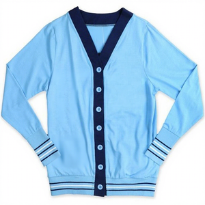 Tiki Taka Sports – Cardigan Homme Hiver Haut de Gamme à Col Revers et Poches, Couleur Unie, Idéal Voyage et Affaires, Motif Tendance - Product Image 1