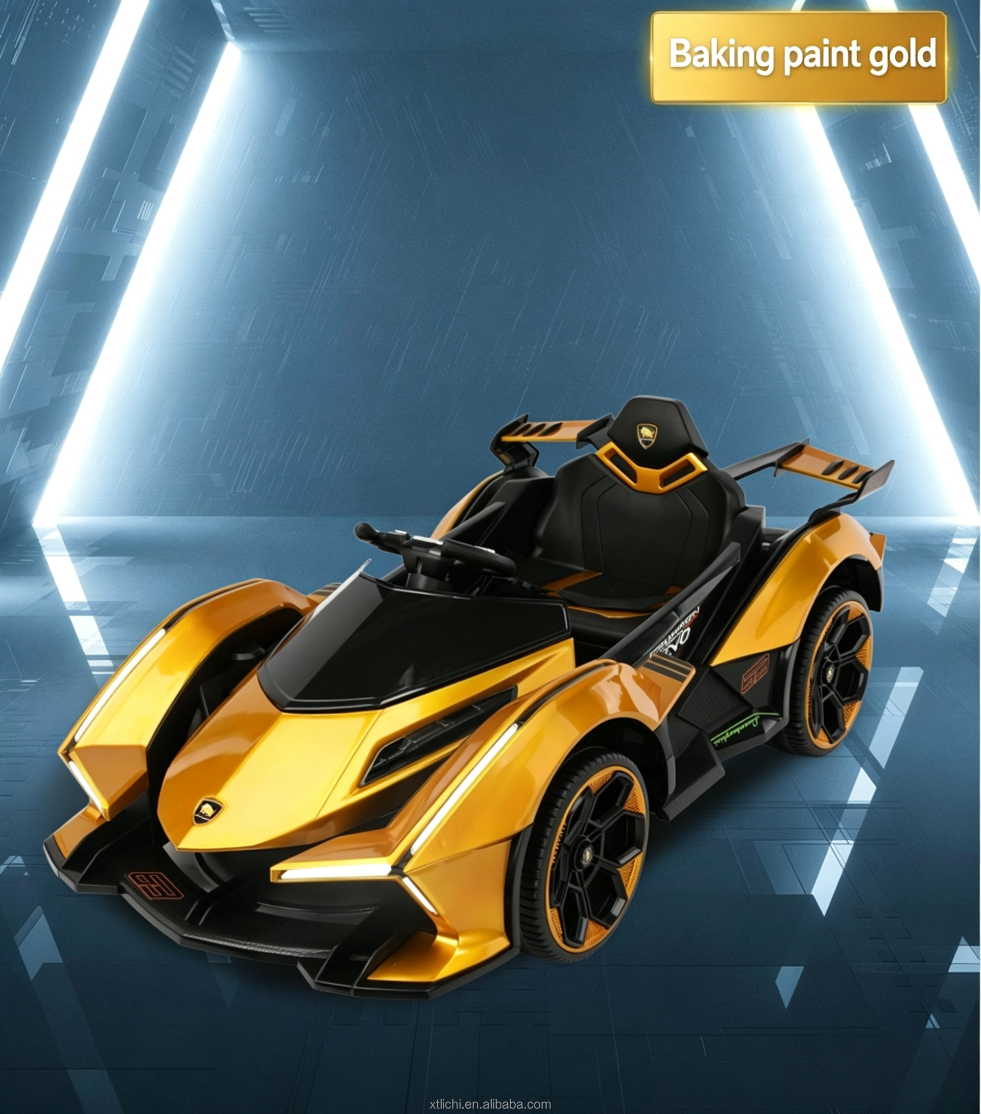 Gold Lacquer Finish