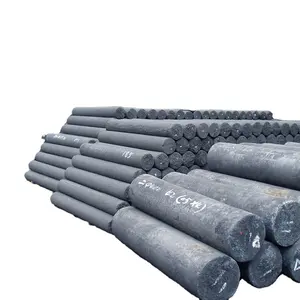 High Purity fine grain extruded Carbon Electrode Graphite Rod 14 in China