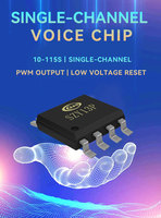 NYQUEST NY3P035C Puce vocale OTP 35 secondes 1 canal 1,8-5,5V pour jouets, sonnette, boîte à musique et carte de vœux