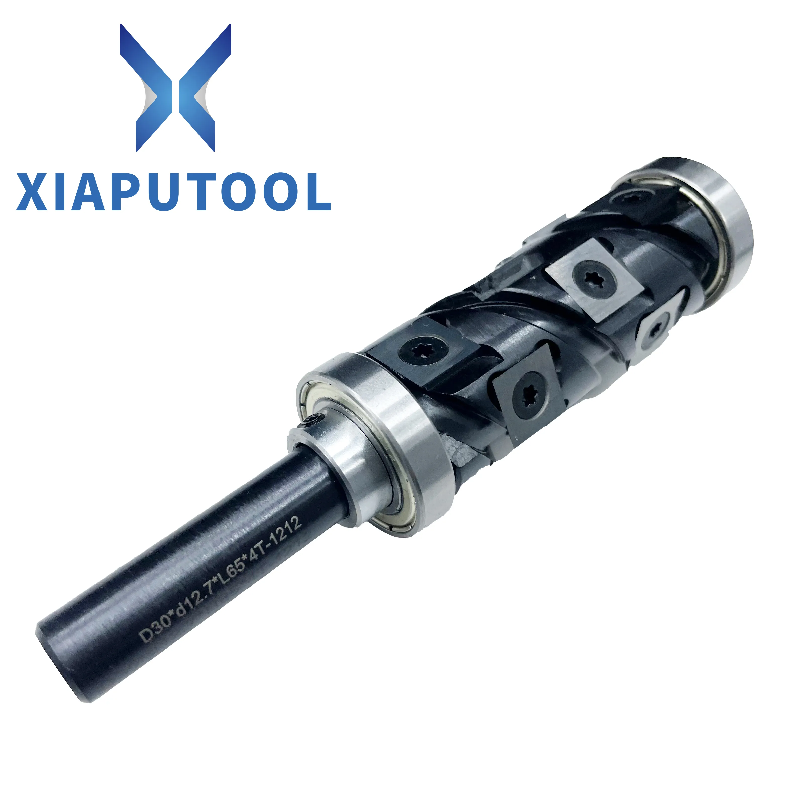 XPtools doppio cuscinetto spirale filo Trim Router bit