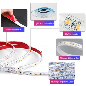 Tira de <span class=keywords><strong>Luces</strong></span> LED Sumergibles IP68 <span class=keywords><strong>para</strong></span> Piscina, Decoración Inteligente <span class=keywords><strong>para</strong></span> Camas de Neón, Cuerpo de Lámpara ABS <span class=keywords><strong>para</strong></span> Paisajismo - Product Image 6