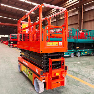 CE-gecertificeerd 4-18m 320KG capaciteit loodzuurbatterij aangedreven elektrische schaarliftplatform voor de detailhandel - Product Image 4